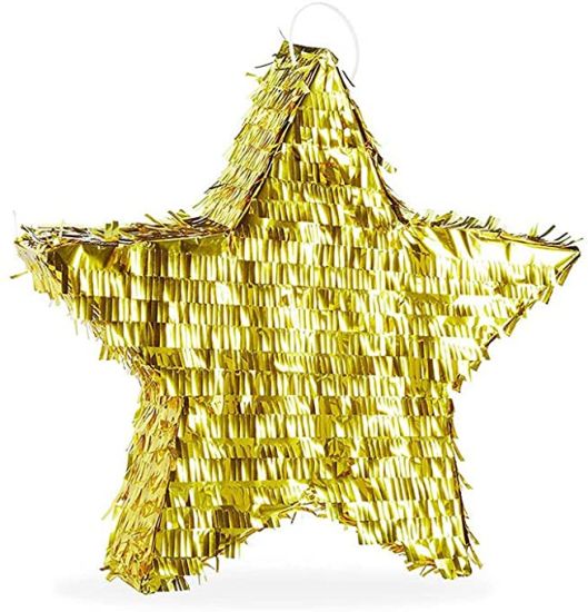 Gold Star Pinata